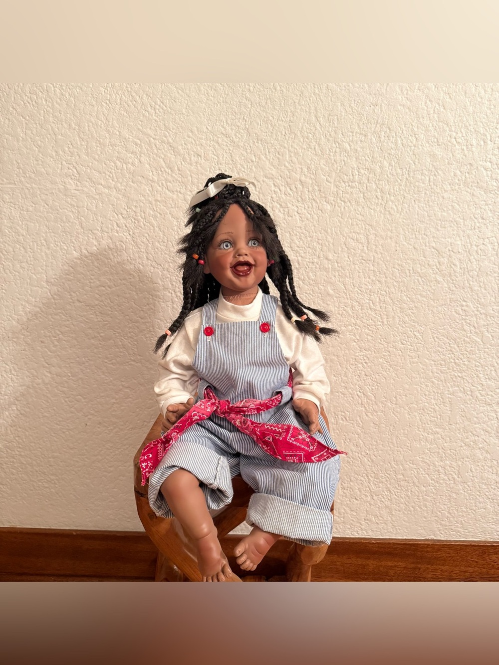 FAYZAH SPANOS VINYL DOLL VANESSA 24”  1993-1996